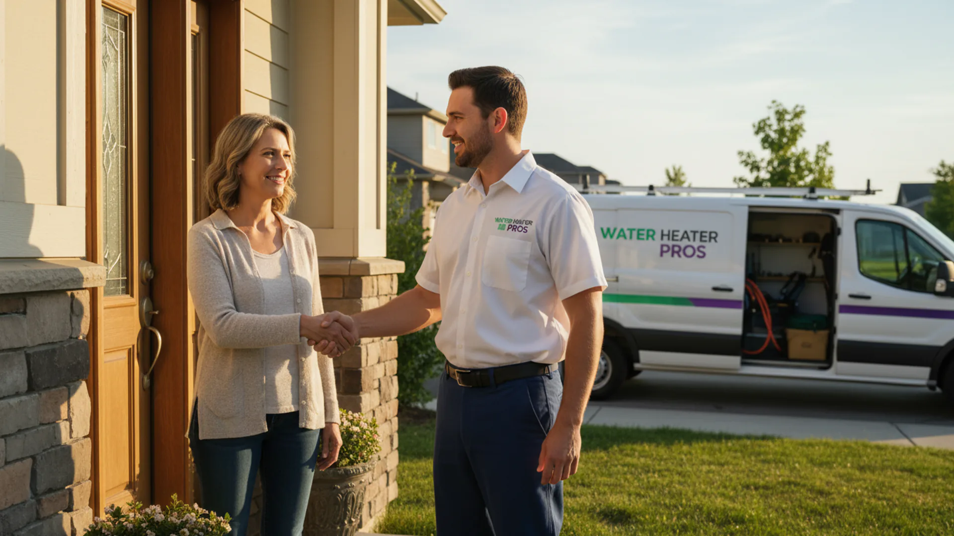 water heater repair in Coalinga, CA Near Me